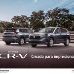 Maquinarias Honda: Conoce la All New CR-V en Maquinarias Honda
