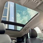 Available power, panoramic Vista Roof with Ebony ActiveX Seating Material interior