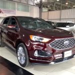 FORD  EDGE-9,500km